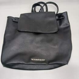 Women's Victoria's Secret Faux Leather Backpack Purse