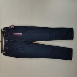 Gloria Vanderbilt Women Dark Blue Jeans 6P