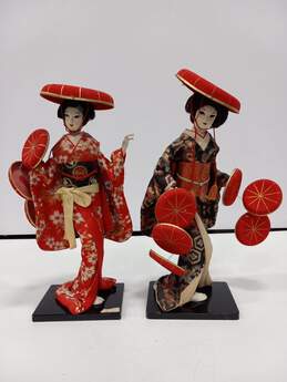 Bundle 2 Japanese Geisha Dolls