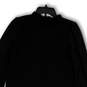 NWT Womens Black Long Sleeve Stretch Pullover Blouse Top Size Small image number 4
