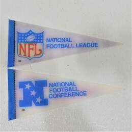 Vintage 1976 NFL NFC Team Pennants  8.5 IN alternative image