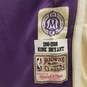 Mitchell & Ness Hardwood Classics L.A. Lakers  Kobe Bryant #24 1996-2006 Purple Jersey Sz. S (NWT) image number 4