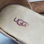UGG Metallic Gold Cork Wedge Sandals Size 9.5 image number 5
