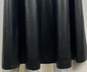 Philosophy Black Faux Leather Skirt - Size 8 image number 4