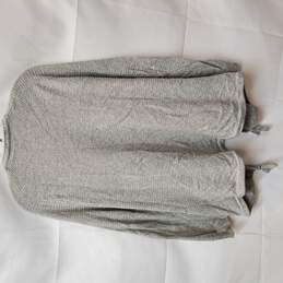 Madewell Gray Cotton Blend Knit Cardigan Womens Size M alternative image