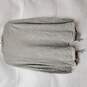 Madewell Gray Cotton Blend Knit Cardigan Womens Size M image number 2