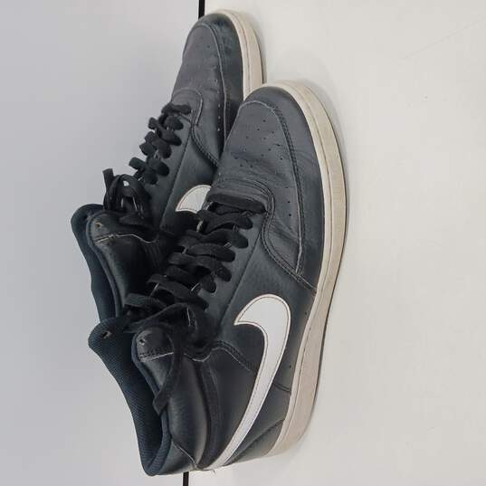 Nike Women's Court Vision Mid Sneakers-8.5 image number 3