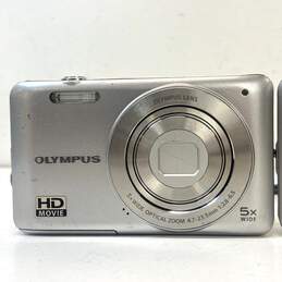 Olympus VG-120 14.0MP Compact Digital Camera Lot of 2 alternative image