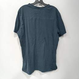 Kuhl Dark Pull-On Blue & Grey T-Shirt Size XL alternative image