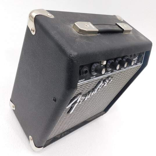 Fender Brand Frontman 10G Model Electric Guitar Amplifier w/ Attached Power Cable image number 4