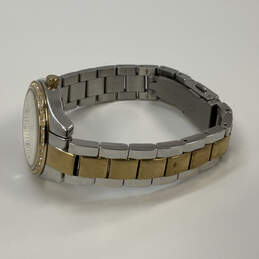 Designer Fossil Dual-Tone Stainless Steel Analog Dial Quartz Wristwatch alternative image