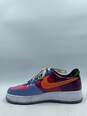 Authentic Undefeated X Nike Air Force 1 Low Total Orange Men's 9.5 image number 2