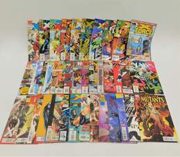 Modern Age X-Men Comic Book Lot: Wolverine, X-Force, & More