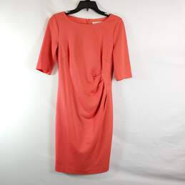 Trina Turk Women Orange Dress S