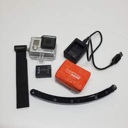 Go Pro Hero3+ Plus Action Camera with Accessories (Untested)