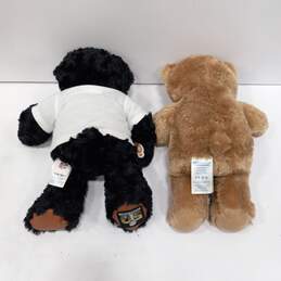 Bundle of Three Build-a-Bear Stuffed Animals alternative image
