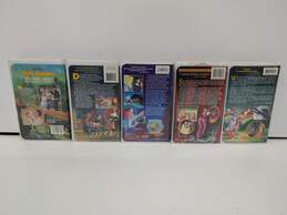 Bundle Of 5 Assorted Disney Home Video VHS Tapes alternative image