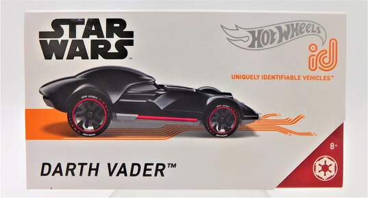 Hot Wheels ID Star Wars Darth Vader Limited Run Collectible Series 1 image number 1