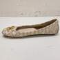 Michael Kors Fulton Signature Print Ballet Flats Shoes Women's Size 8.5 M image number 2