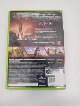 Xbox 360 Fallout New Vegas Game disc Untested alternative image