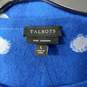 Talbots Women's Blue Cashmere Sweater Size Large image number 3