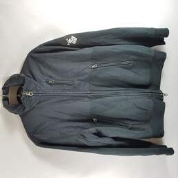 Polo Ralph Lauren Women Black Fleece Jacket L