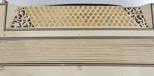 VNTG G. Chiusaroli e F. Recanati 39 Key/120 Button Piano Accordion w/ Case (Parts and Repair) image number 4