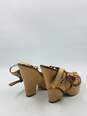 Marc Jacobs Camel Platform Sandals W 8 COA image number 4