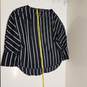 Women's Pullover Striped Blouse Sz XL - Item 019 091923MJS image number 3