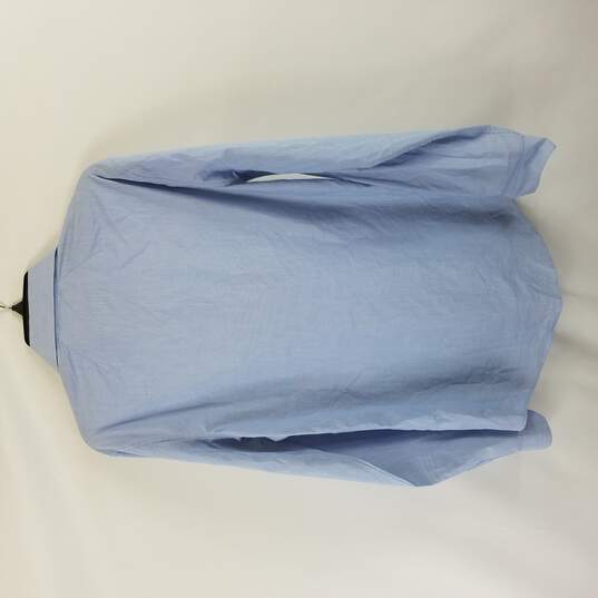 Reaction Kenneth Cole Button Up L Blue image number 2
