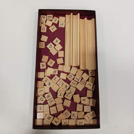 Vintage Selchow & Righter Co. Scrabble Game image number 4