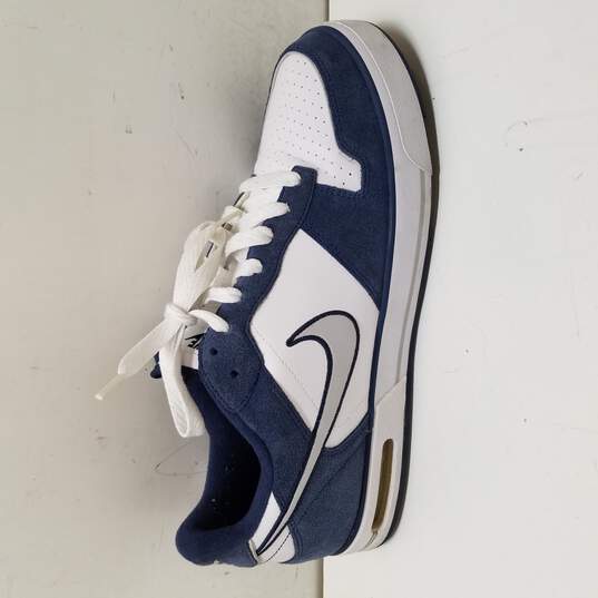 Buy the SB Zoom Air Style Men Shoes Navy Size 12 | GoodwillFinds