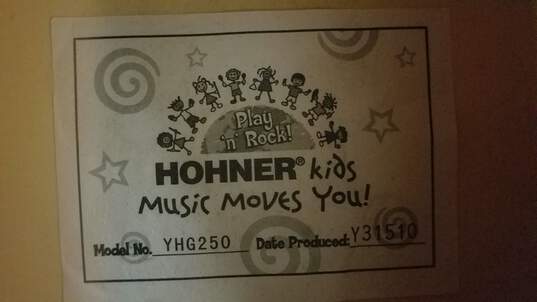 Hohner YHG-250 Kids Acoustic Guitar image number 3