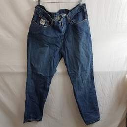 Cinch Blue Boot Cut Jeans Size 40x32
