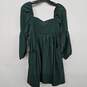 Exlura Green Asymmetrical Dress image number 2
