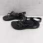Chaco Women's ZX2 Classic Black Strappy Sandals Size 6 image number 2