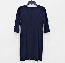 Talbots Women's Navy Blue Classics Dress Size 2P NWT alternative image