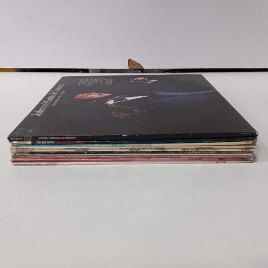 Bundle of 10 Assorted Genre Vinyl Records image number 3