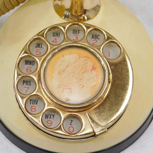 Vintage Classic French Style Rotary Dial Telephone TTS-900 image number 4