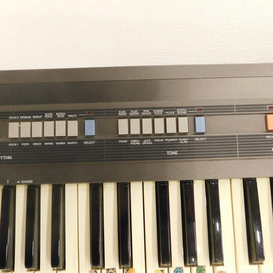 VNTG Casio Brand Casiotone CT-360 Model Electronic Keyboard w/ Power Adapter image number 9