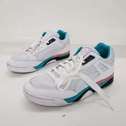 Puma Palace Guard Last Dayz Men's White Leather Sneakers Size 12 image number 1