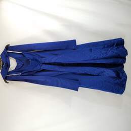 Davids Bridal Women Blue Sleeveless Dress XS alternative image