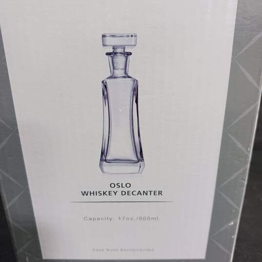 Shannon Crystal  Oslo Whiskey Decanter 17 OZ image number 5