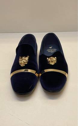 Royal Shoes Velvet Jitai Slip On Loafer Navy 8.5 alternative image