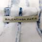 Balenciaga Paris Pre-Fall 2010 Tie-Dye Print Double Breasted Jacket Size 38 EU with COA image number 5