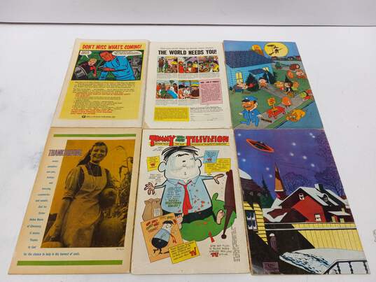 12PC  Assorted Treasure Chest Comic Book Bundle image number 5