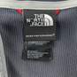 The North Face Concavo Men's Light Gray Full Zip Vest Vest Size L image number 4