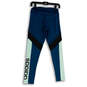 NWT Womens Blue Flat Front Elastic Wasit Pull-On Track Pants Size Small image number 2