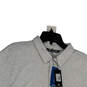 NWT Mens White Heather Short Sleeve Collared Golf Polo Shirt Size X-Large image number 3