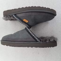 UGG Mens Tasman Slip-on Slippers Grey Size 9 alternative image